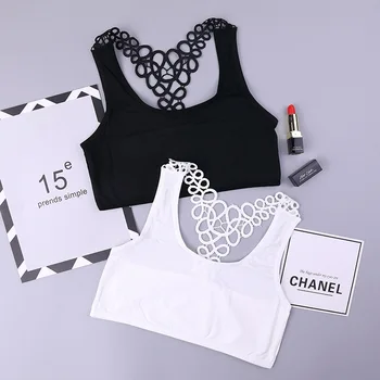 

Bow Bra for Teens Children Teenage Girl Underwear Modal Cotton Bra for Girls Vest Lingerie for Kids Training Bra Teen Underwear