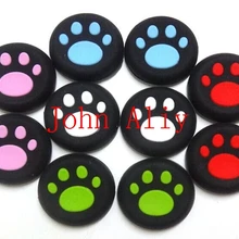 PS4 силиконовая кожа джойстик чехол Кепки Cat лапы для PS4 Игровые приставки 4 PS4 Пульты ДУ для игровых приставок беспроводной для xbox один