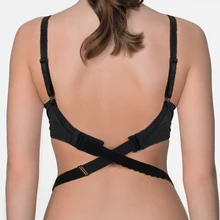 С низкой спинкой спинки бюстгальтер ремень адаптер конвертер Полностью регулируемый Удлинительный крюк