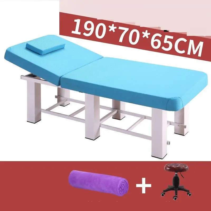 Massagetafel Letto piegevole Masaj Koltugu Lettino Massaggio Cadeira De Massagem педикюр салон складной стол-стул Массажная кровать - Цвет: MODEL J