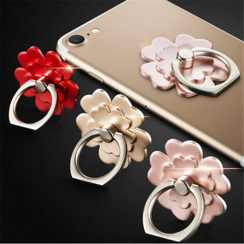 

Phone Holder flower Finger ring high quality Holder for iPhone7 8 X Xiaomi Redmi NOTE7 mobile phone Holder