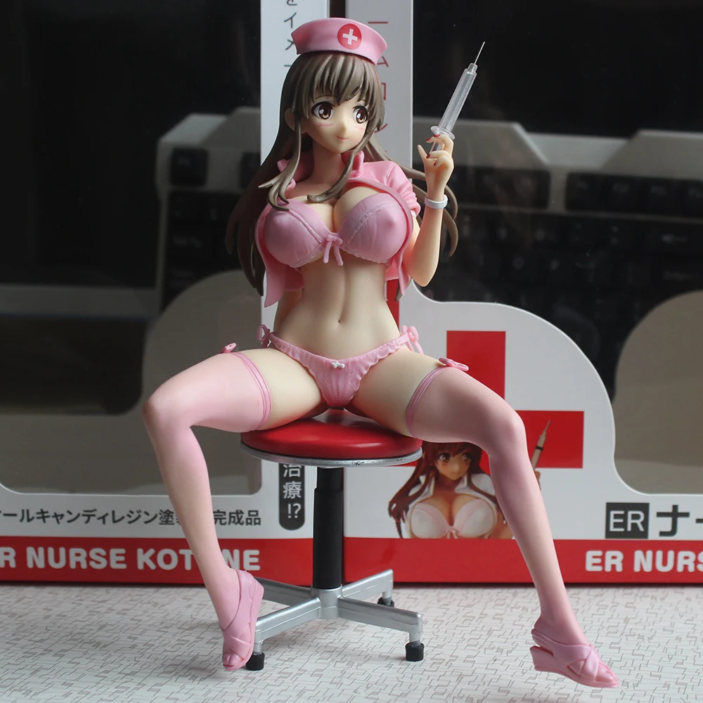 22 см японского аниме ER Nurse Kotone 1/6 масштаб сексуальные девушки ПВХ фигурка Коллекционная модель игрушки