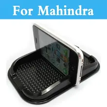 Многофункциональный резиновый противоскользящий коврик приборной панели автомобиля для Mahindra Armada Болеро Commander Marshal Scorpio Verito