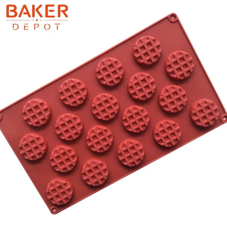 BAKER DEPOT силиконовые формы для самостоятельной выпечки инструмент вафельные