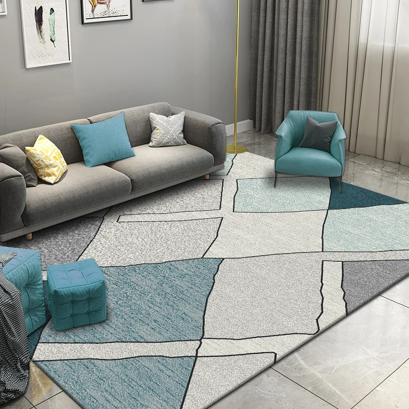 

Europe Carpets For Living Room Home Bedroom Rug Nordic Sofa Coffee Table Floor Mat Decorative Study Room Carpet Kids Room Rugs