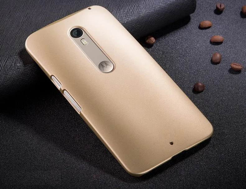 Пластик Coque 5.7For Moto X Стиль чехол для Motorola Moto X Стиль ультранонкий двойной Xt1572 телефона чехол-лента на заднюю панель