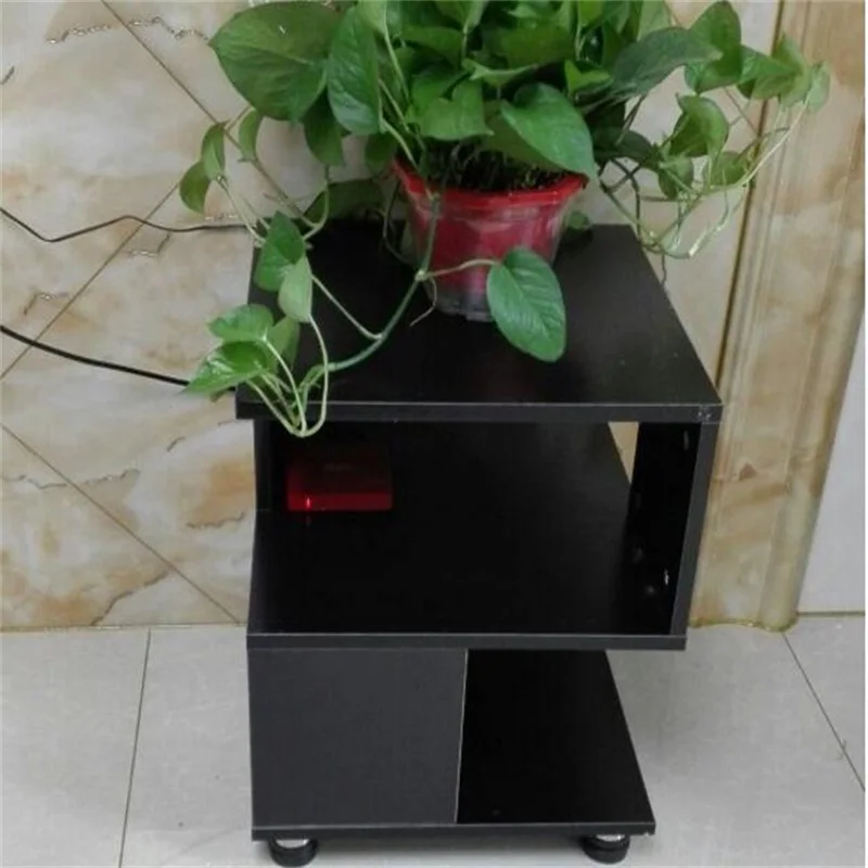 40*40*40CM Multipurpose Bedside Table Sofa Side Coffee Table Living Room Corner Table