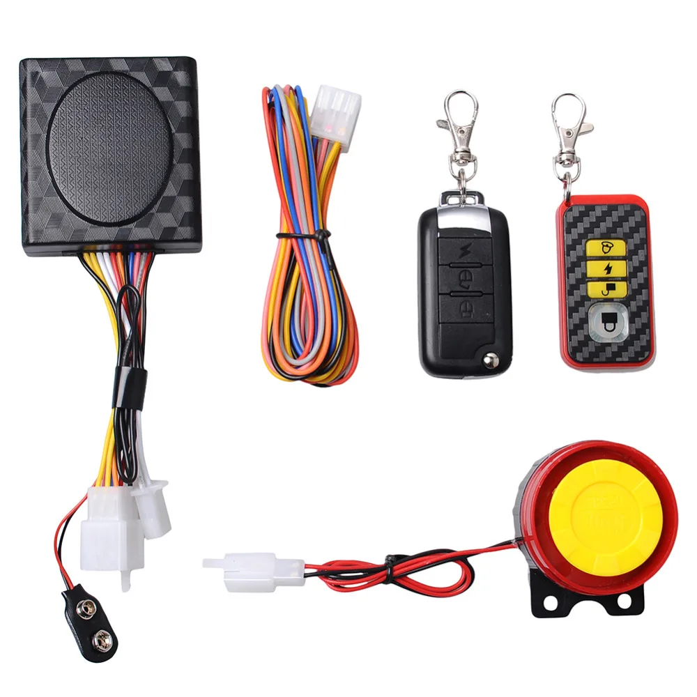 motorbike security alarm