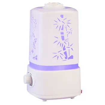 

Air Humidifier Fogger LED Night Light Carve Aroma Diffuser Mist Maker Diffuser For Home Air Conditioning Appliances