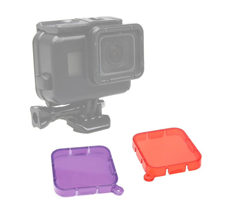 YC10729-gopro黑金刚红色粉色滤镜_01