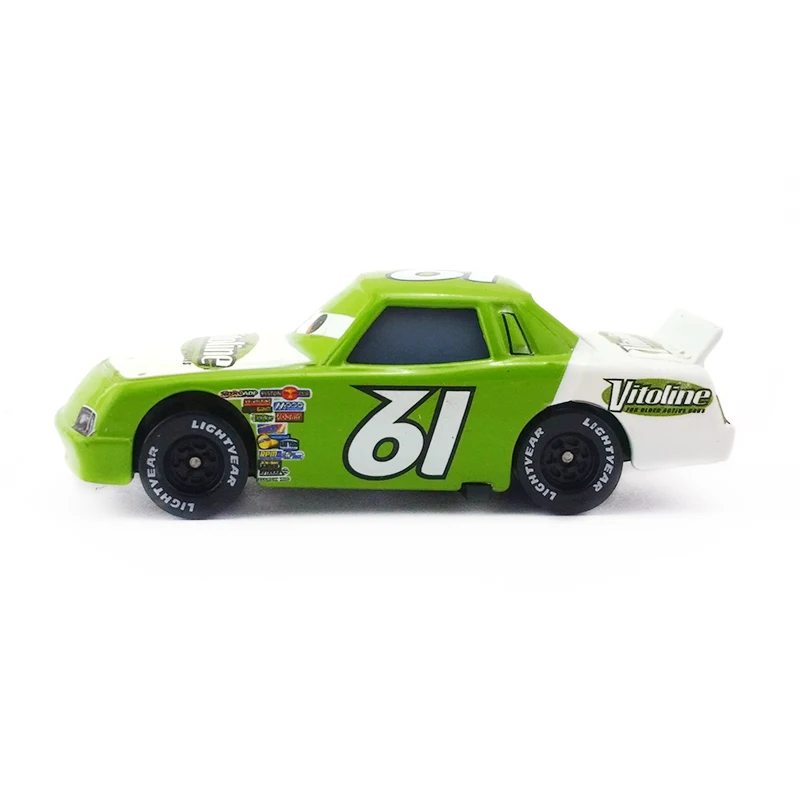 Disney Pixar Cars No.61 Vitoline 1:55 литая под давлением игрушечная модель автомобиля из