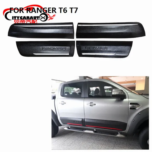 BODY CLADDING SIDE DOOR TRIMS PLATE FIT FOR T7 T6 RANGER ...
