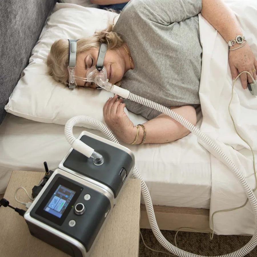 BMC Bilevel Bipap Cpap Машина для пациента ОСА копд терапевтическое устройство вентилятор с маской для сна аксессуары для апноэ храпа