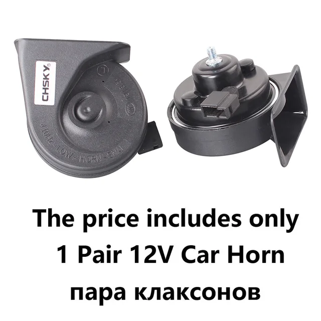 CHSKY Special For Toyota Corolla 2012 Horn 12V Loudness 110 129db Loud