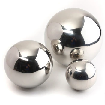 

100mm SS304 Stainless steel hollow decoration metal ball Home props All Sizes in Stock