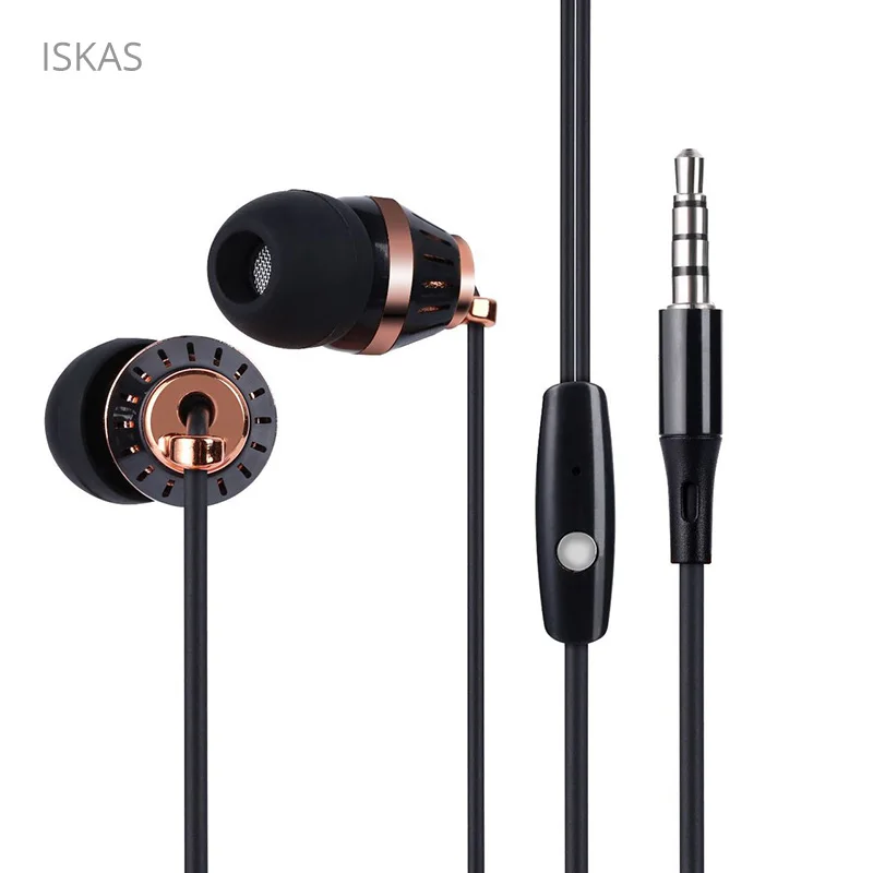 

ISKAS Headset Microphone Mp3 Head Phones Stereo Pc Game Music New Electronics Phone Cell Phones Good Technology Dynamic 3142