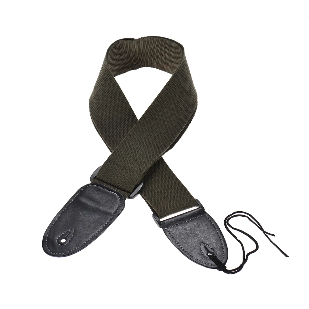 Adjustable Guitar Shoulder Strap 5cm/2in Wide Polyester Cotton Belt