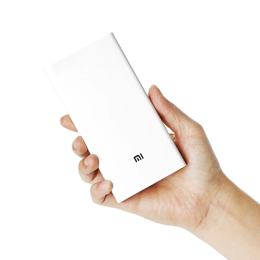 Оригинал Xiaomi Mi Power Bank 20000 мАч 2C Быстрая зарядка QC3.0 портативное зарядное