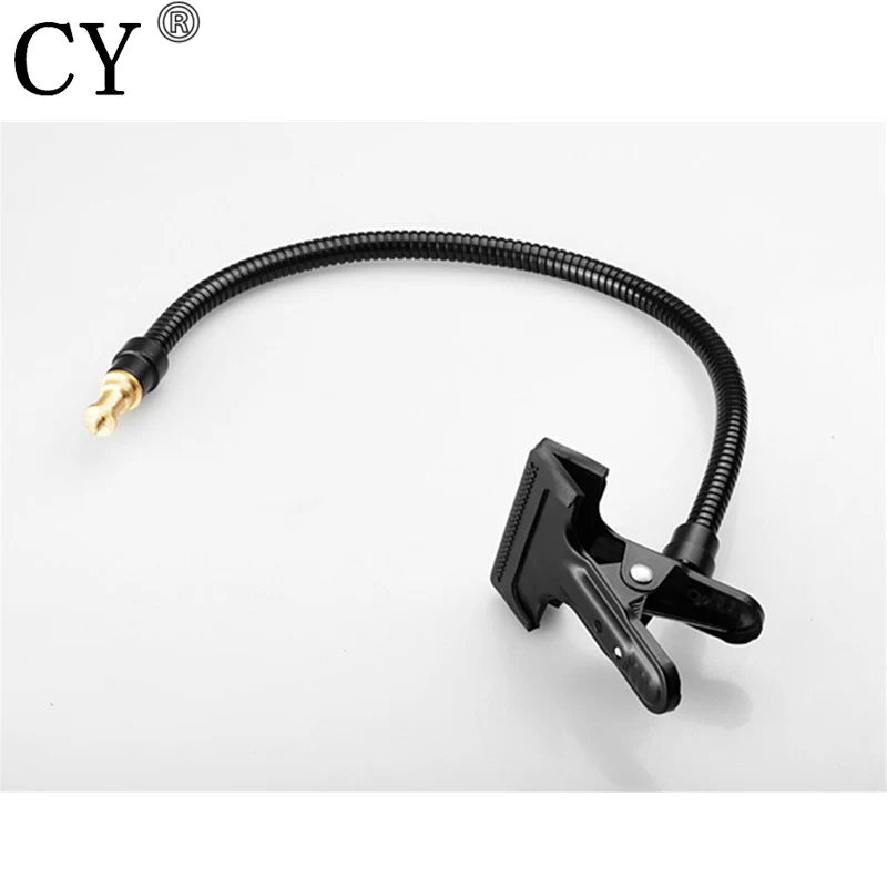 High Quality Aluminum Metal Light Stand Swivel Clamp Magic Clamp Lights Heavy Duty Clamp Photo