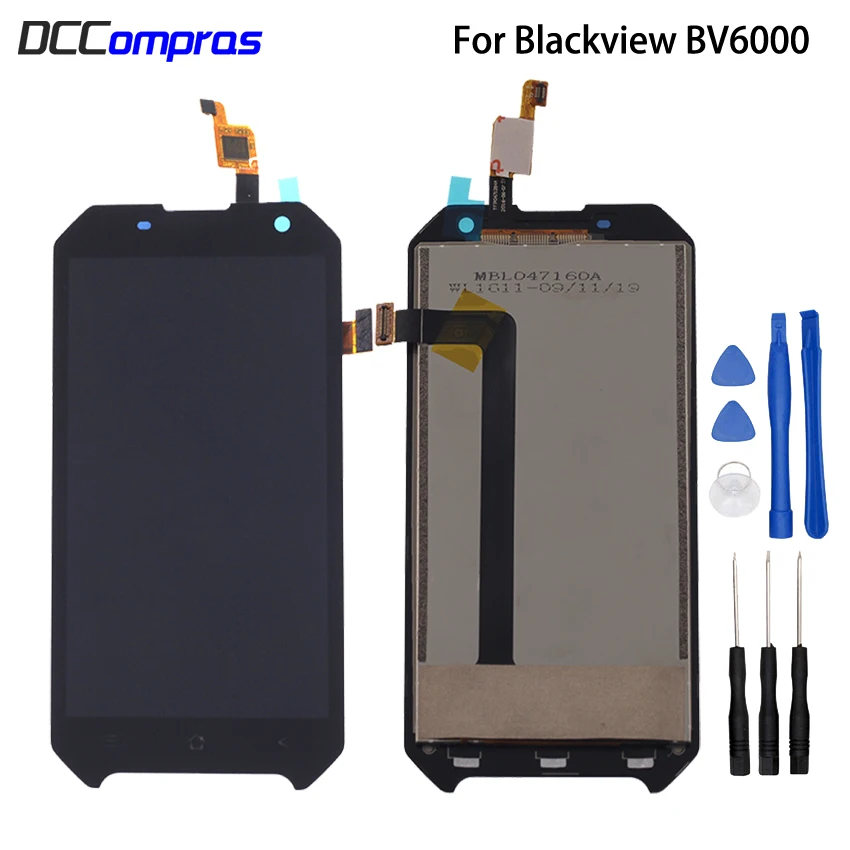 

Original For BlackView BV6000 Bv6000s LCD Display Touch Screen Assembly Repair Part For BlackView Bv6000 BV6000s Screen LCD