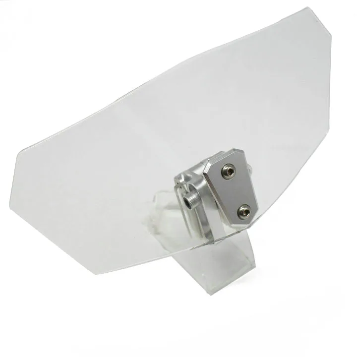 

Motorcycle Risen Universal Windshield Windscreen Bracket Set Screen Protector Adjustment Lockable for BMW S1000XR F800GS