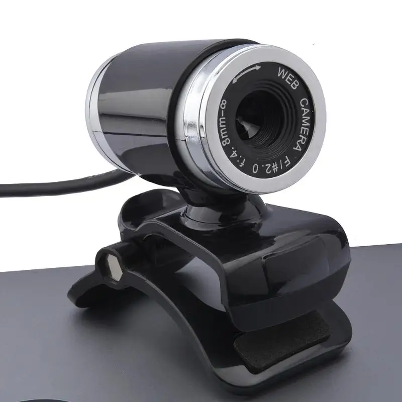 

Mini USB WebCam 12.0 Mega Pixel 640*460 Resolution Driverless Web Camera 360 Degree MIC Clip-on Webcams for Skype PC Computer