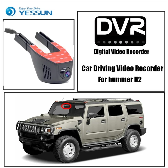 Best Price YESSUN Car Mini DVR Driving Video Recorder Control APP Wifi Camera  Novatek 96658 Dash Cam Original Style for hummer H2