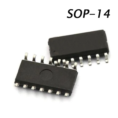 10 PCS ST L6563 L6563TR SOP14 Advanced transition-mode PFC controller SMD New