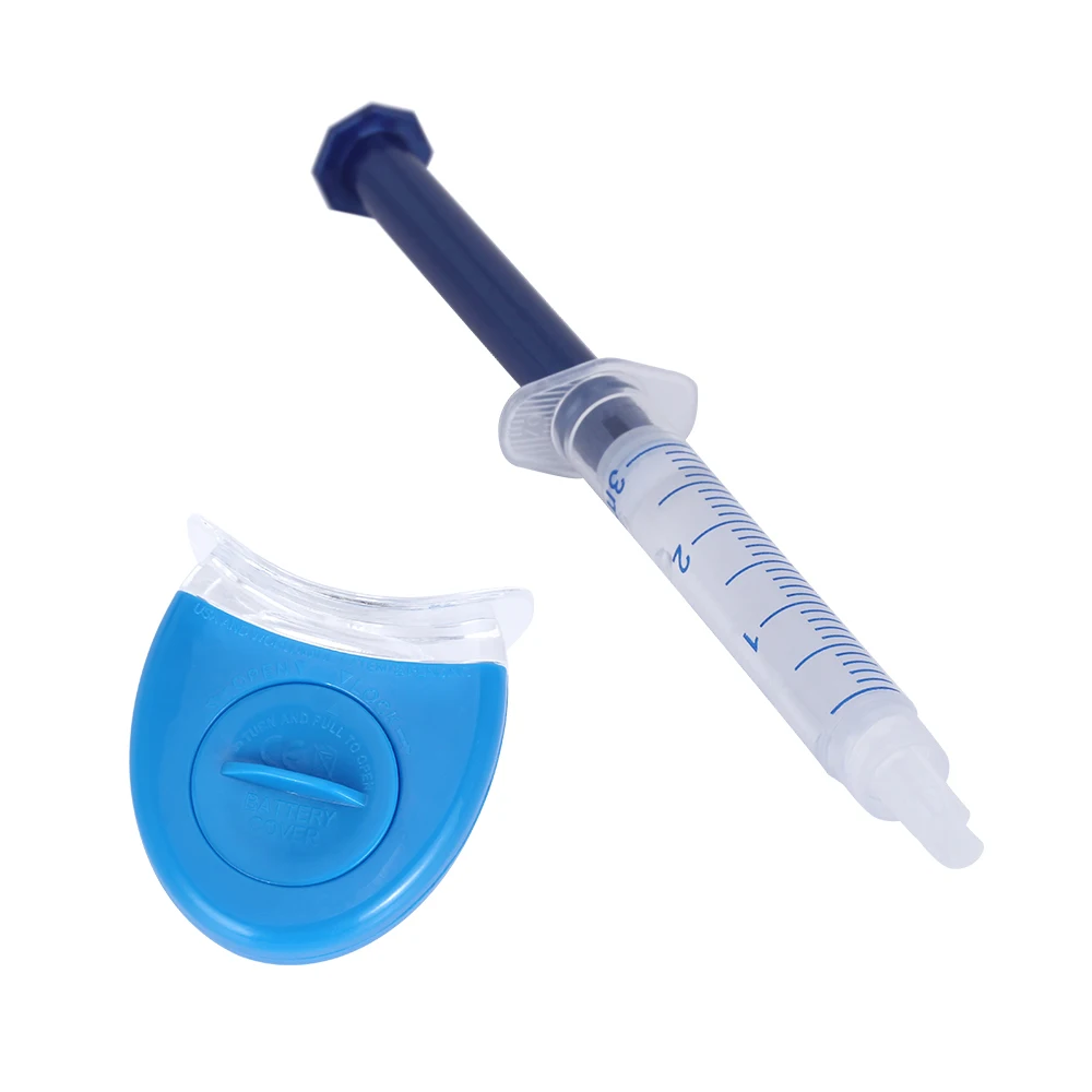 Горячий набор для отбеливания зубов Гигиена полости рта уход стоматологический отбеливатель для зубов отбеливание зубной отбеливающий гель карбамид перекись лампа с холодным светом