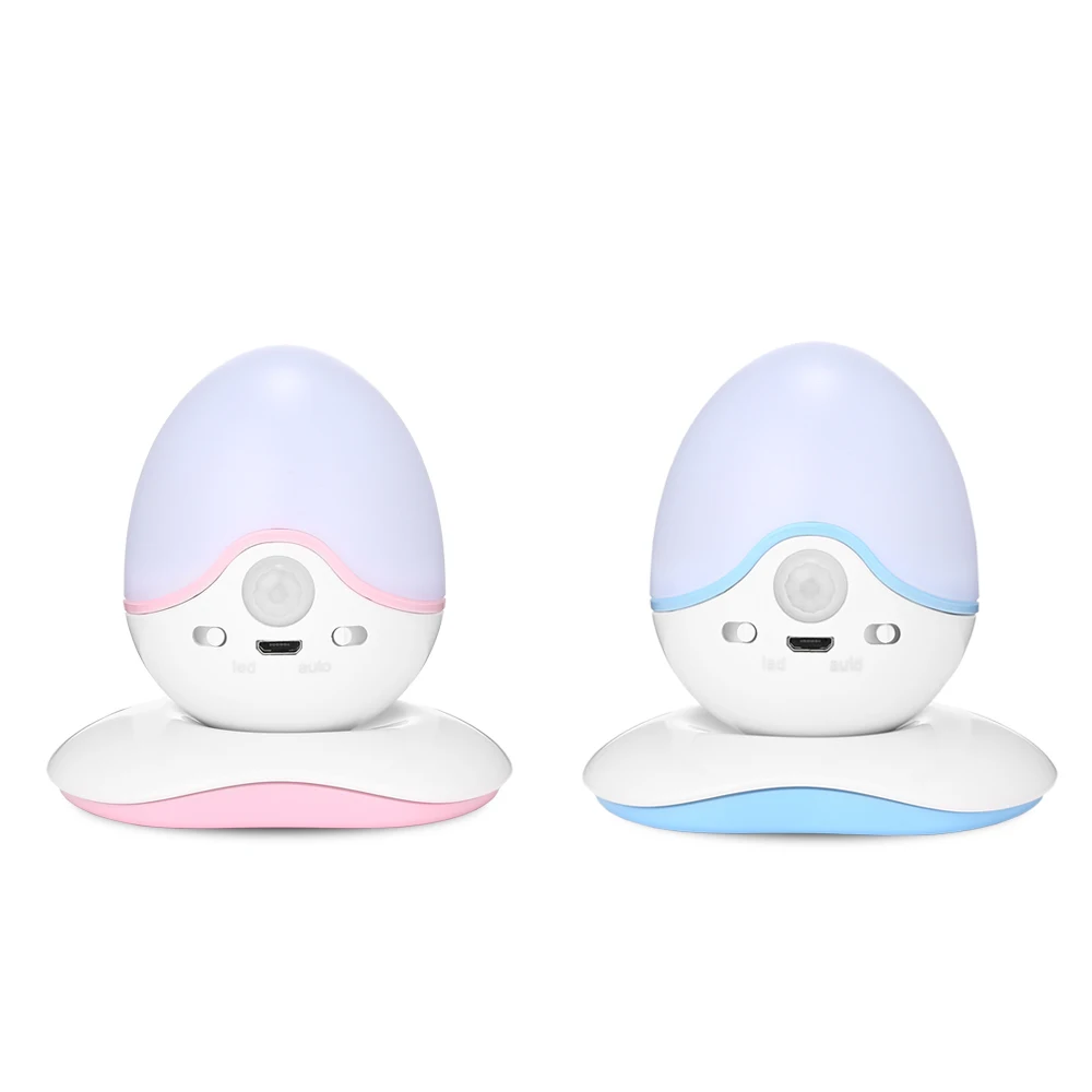 MKP 001 Portable LED Night Light Sensor Nursing Lamp For Baby Breast ...