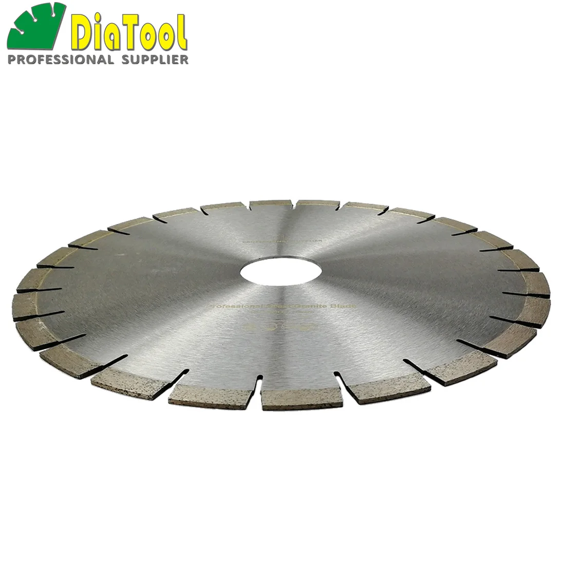 DIATOOL 14/" Diamond Silent Saw Blade Sandwich Steel Core Cutting Disc Bore 60mm