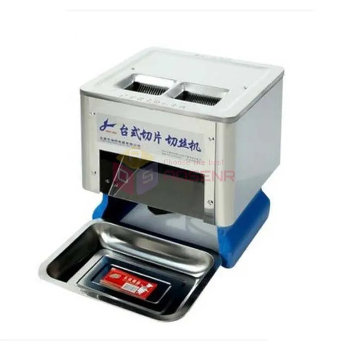 

220V/110V Desktop Electric Meat Slicing Shredding Cutting Machine and Meat Cutter Slicer Cleaver