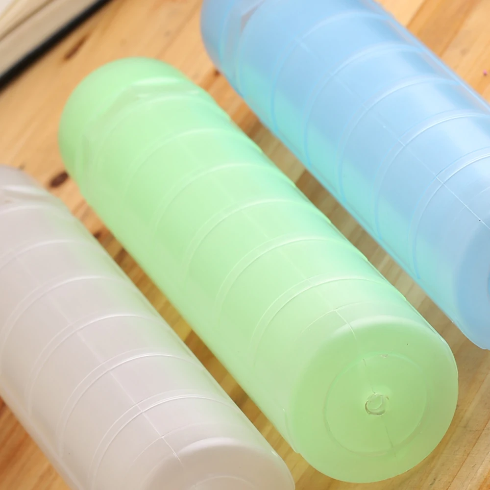 

Creative Thickening Brush Pen Box Pencil Case Protect Water Chalk Watercolor Pen Oil Paint Pen Pencil Other Painting Tools