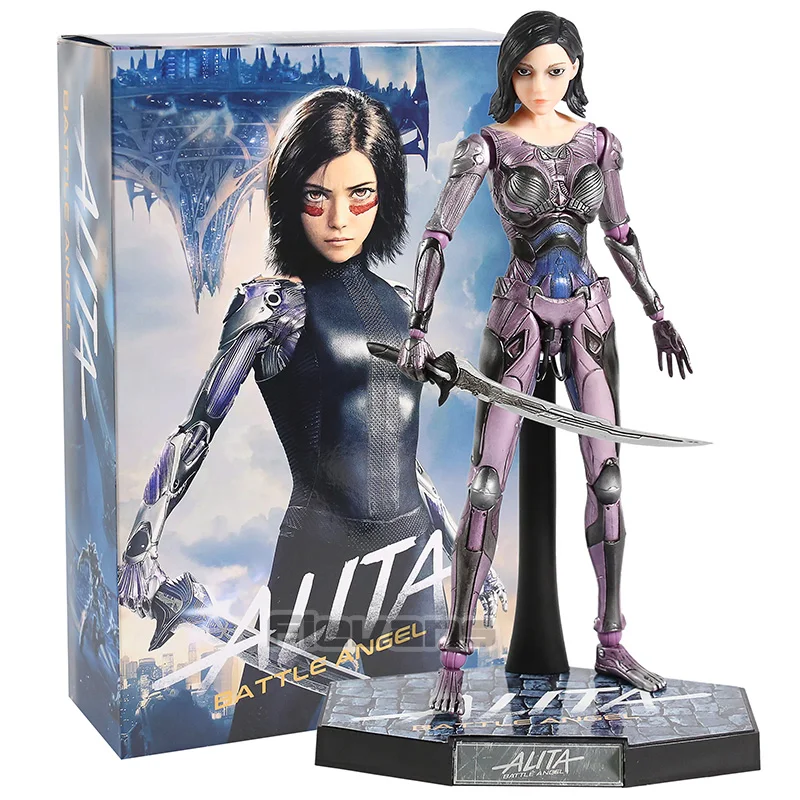 HC TOY Alita Battle Angel 1/6TH Scale Action Figure New Toy 25CM 2019 IN BOX 999 