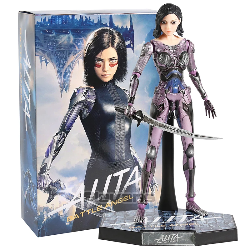 Juguetes populares Alita Battle Angel 1/6 escala PVC figura de acción  coleccionable| | - AliExpress