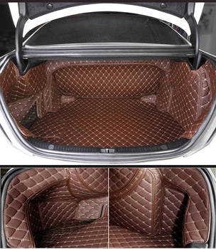 

fiber leather car trunk mat for mercedes benz e200 e300 e320 e400 2009-2019 2018 2017 2016 2015 2014 2013 w212 w213