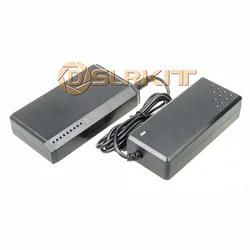 DSLRKIT 72W 8 Ports 6 PoE Injector Power Over Ethernet Switch 48V 2A PMID6P2U