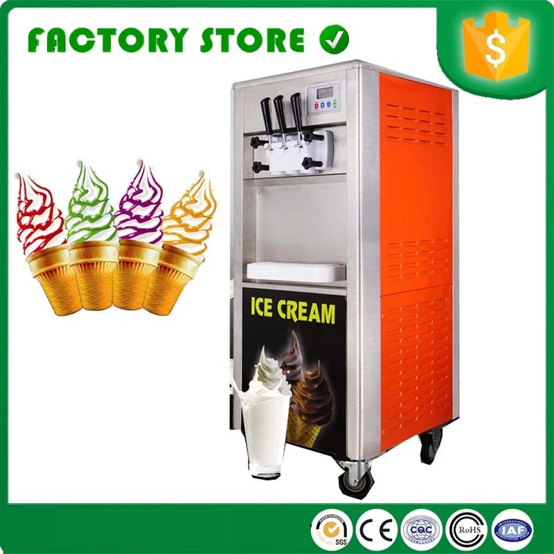 Commercial Soft Ice Cream Machine For Sale Soft Ice Cream Powder Mix Maker Vending Machine Soft Ice Cream Machine Cream Machineice Cream Machine Aliexpress