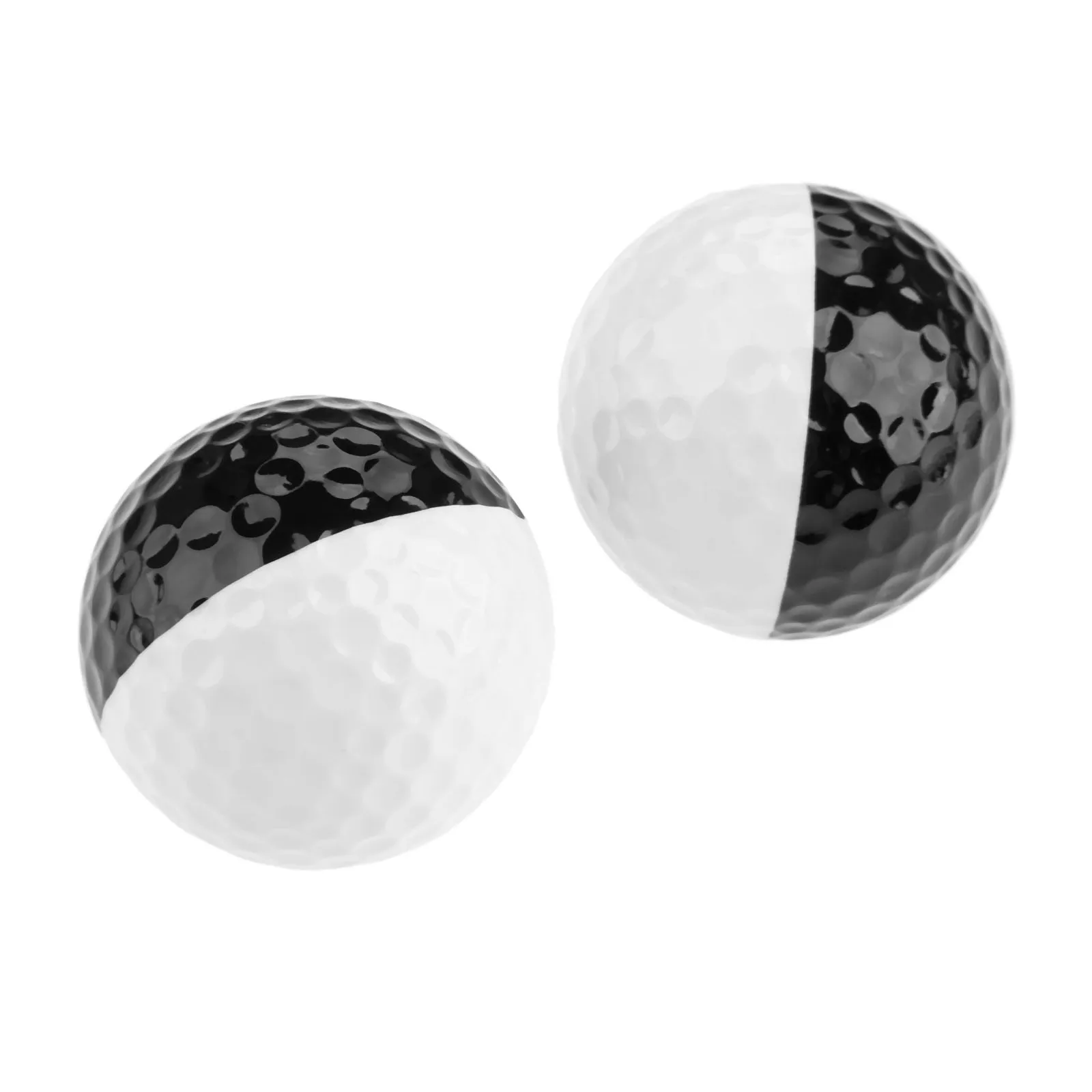 Two color golf balls Clearance