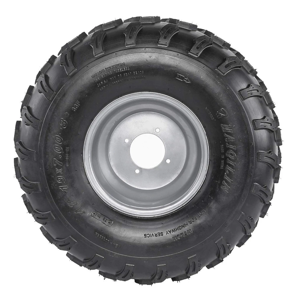 Wheels, Tires & Tubes 6" Inch Front Rear Wheel Rim for ATV Quad Bike