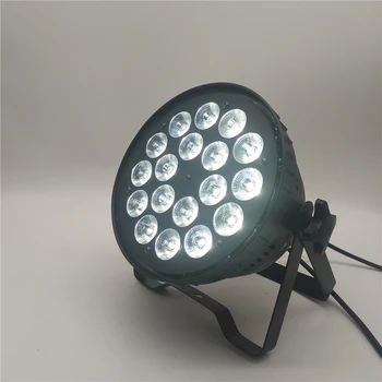

6 sets / 18x12w RGBW 4 in 1 LED Par Light DMX512 Stage Light Color Panel Light KTV Ballroom Bar Private Party Applicable