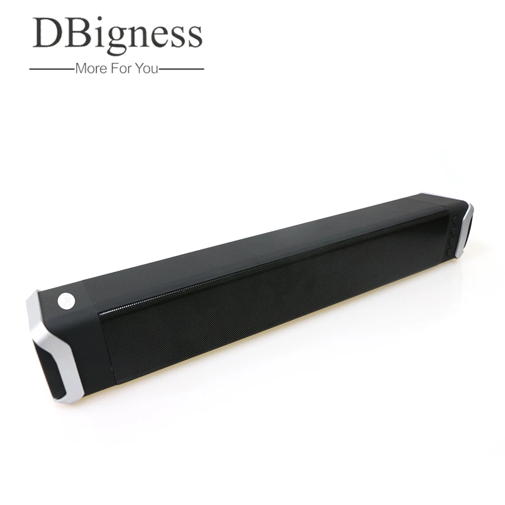 

Newrixing Portable Column Bluetooth Speaker Receiver Parlante 3D Surround Subwoofer Soundbar Bass Stereo Speaker for Phone TV PC