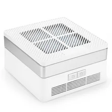 Рабочего автомобиля Воздухоочистители очиститель анион стерилизации генератор отрицательных ионов 3 Слои фильтр удаления формальдегида PM2.5