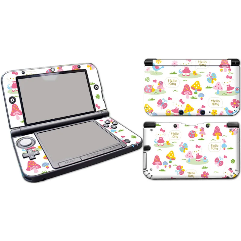 

Free Drop Shipping Customized protective decal vinyl stickers for 3DSLLXL skin sticker