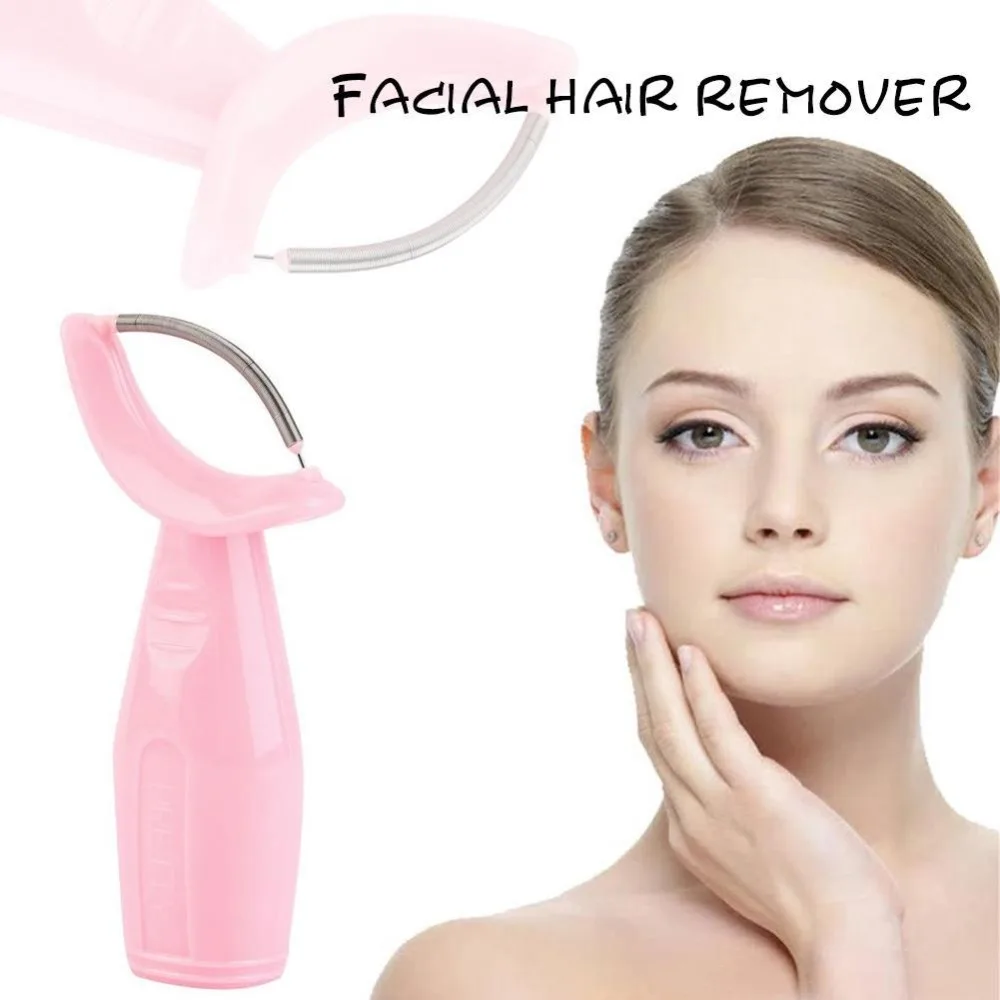 

Pulling Face Hair Removal Device Female Face Lip Hair Removal Hair Facial Face Shaving Device Portable Face Hair Epilator