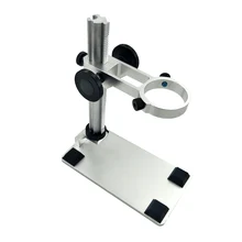 32-34 мм Лупа Al-alloy стент Набор Универсальный алюминиевый настольный держатель для электронного цифрового USB микроскопа внутренний диаметр