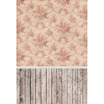 

MEHOFOTO Vinyl Photography Background Computed Printed Flower Wall Children Backdrops for Photo Studio CM-6727