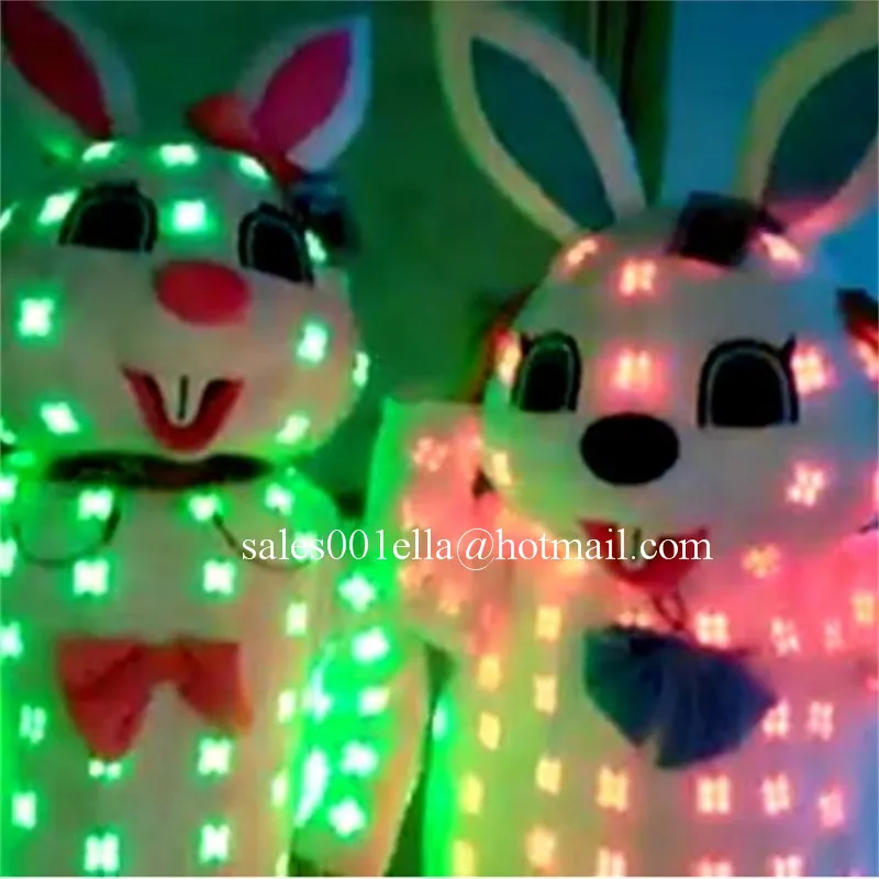 Рисунок 2 - Яркая светодиодная светящаяся кукла