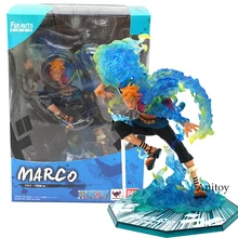 Anime uma peça marco pvc figura de ação collectible modelo brinquedo 18cm