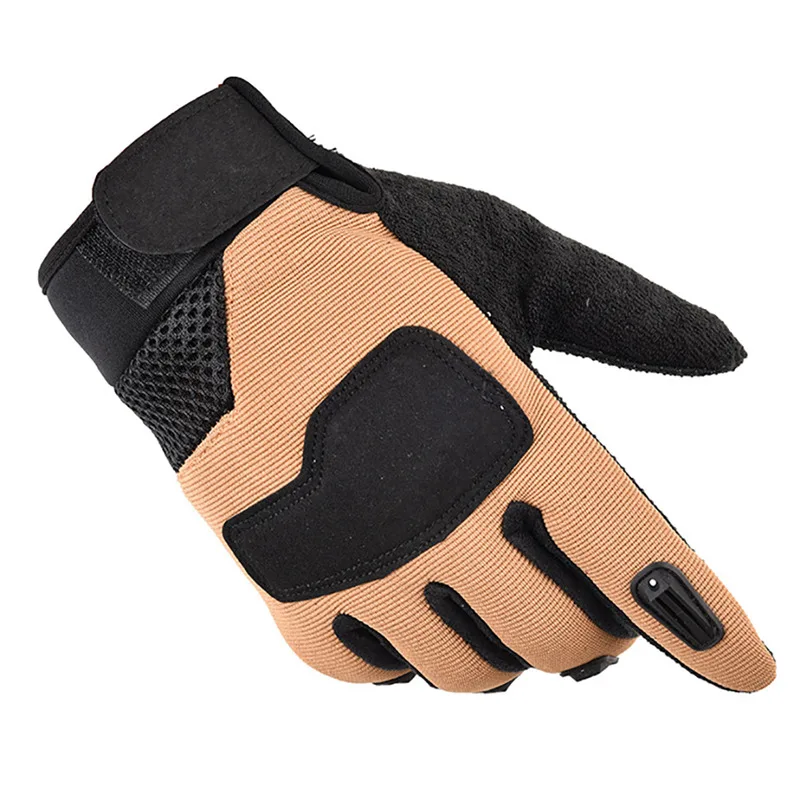 Тактические армейские велосипедные перчатки, полный палец, зимние теплые велосипедные перчатки для кемпинга, пеших прогулок, спорта на открытом воздухе, противоскользящие перчатки - Цвет: XW0367Y